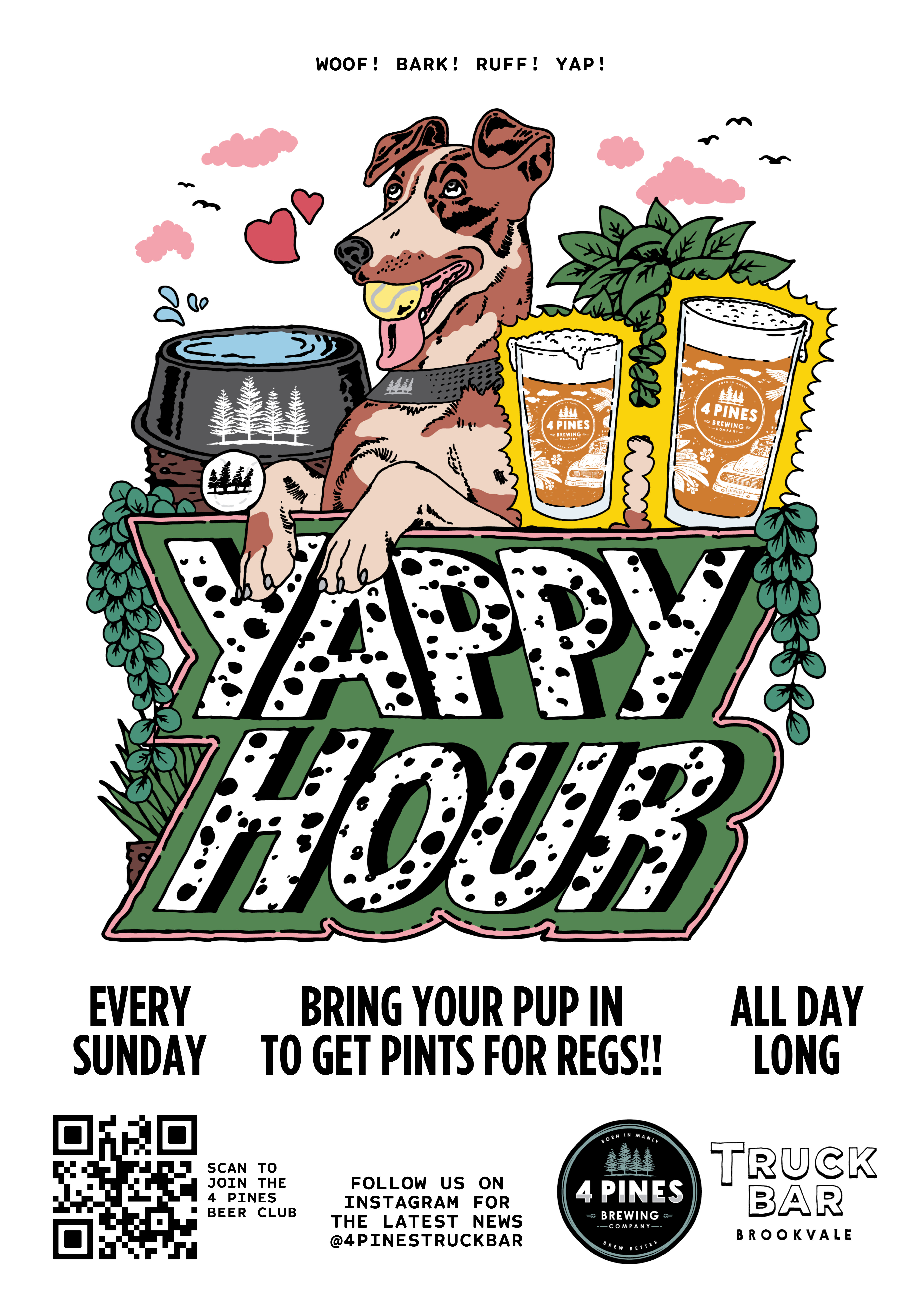 What's On - Sunday - Tree's Planted