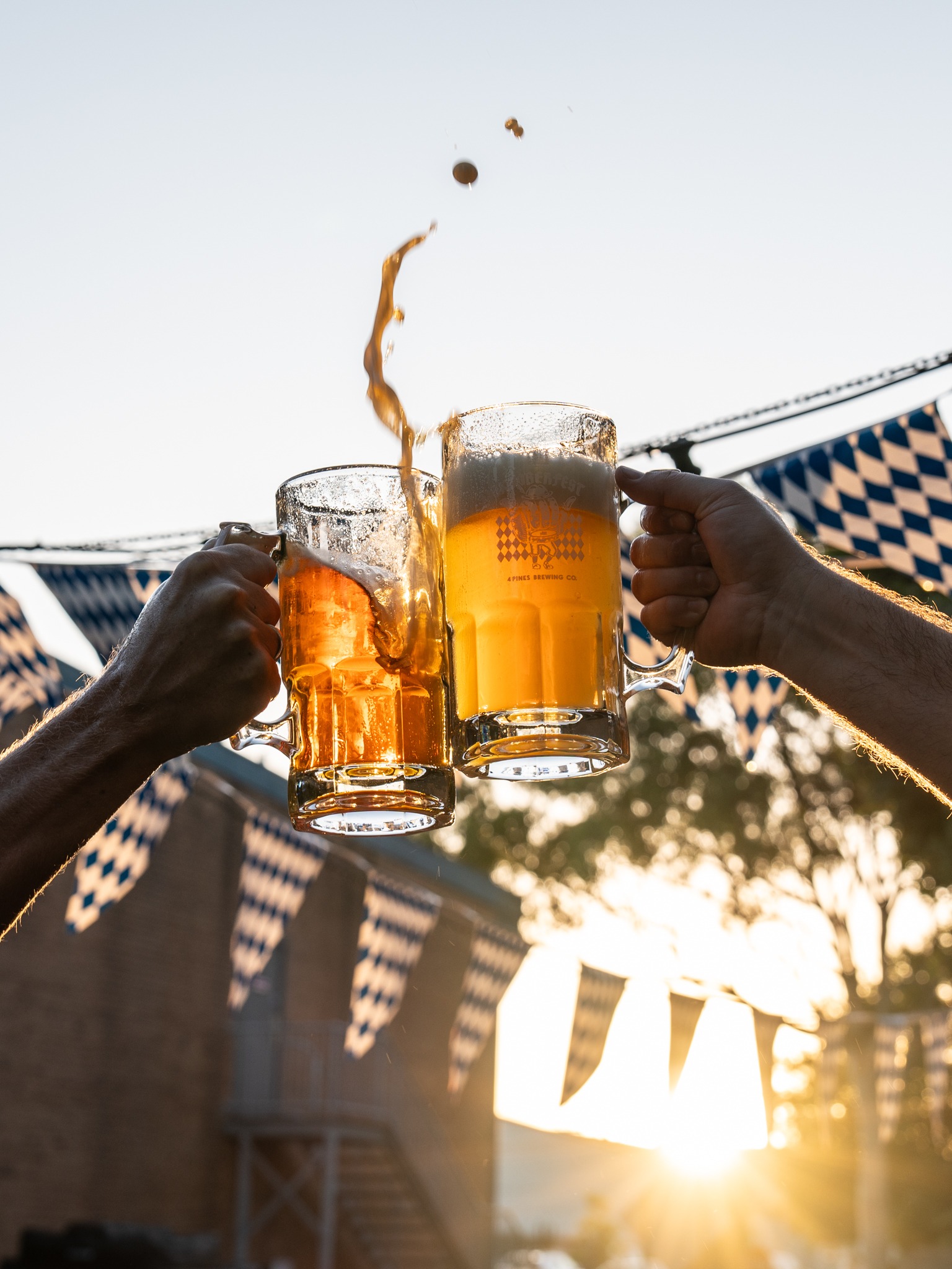 Oktoberfest 2025 is Taking Over 4 Pines Venues This Saturday!